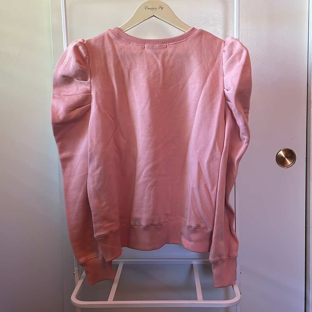 Rebecca Minkoff Blush Pink Crewneck Sweater - Picture 3 of 3